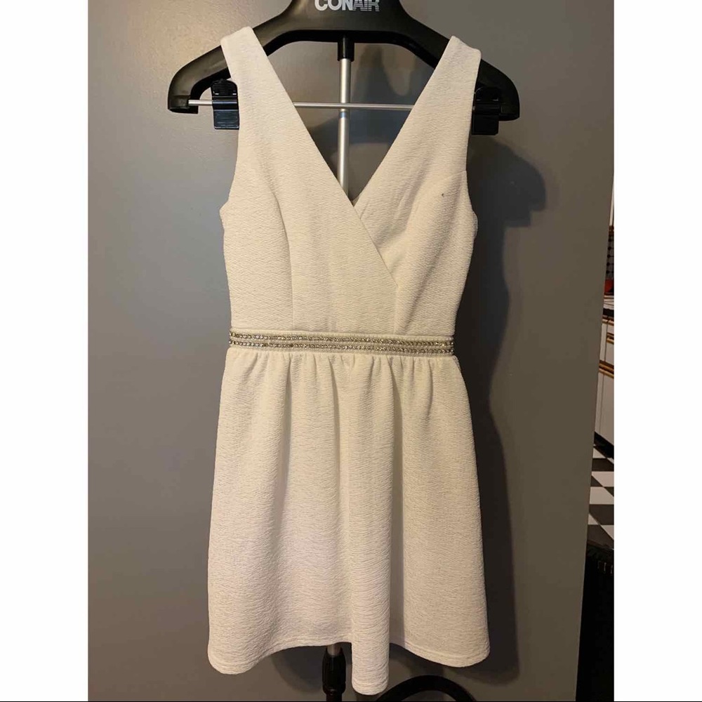 White dress